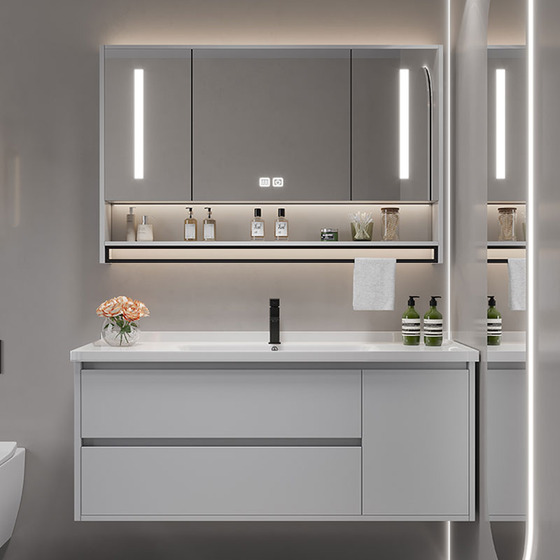Home Bathroom Vanity Combo - 빈티지 파티션 욕실 세면대 화장실 세면대