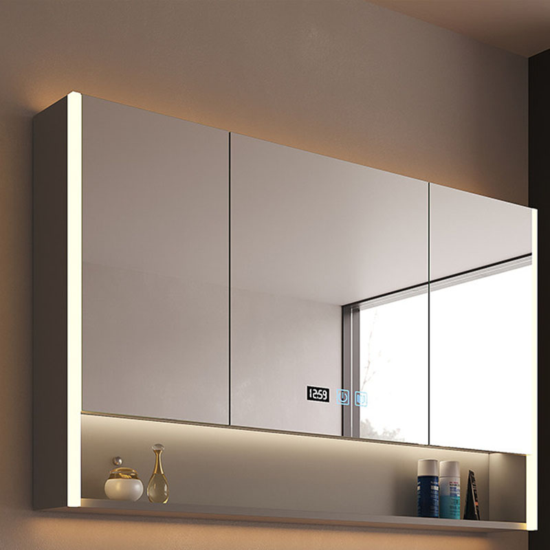 Home Bathroom Organizer - 럭셔리 현대식 욕실 캐비닛 나무 장식