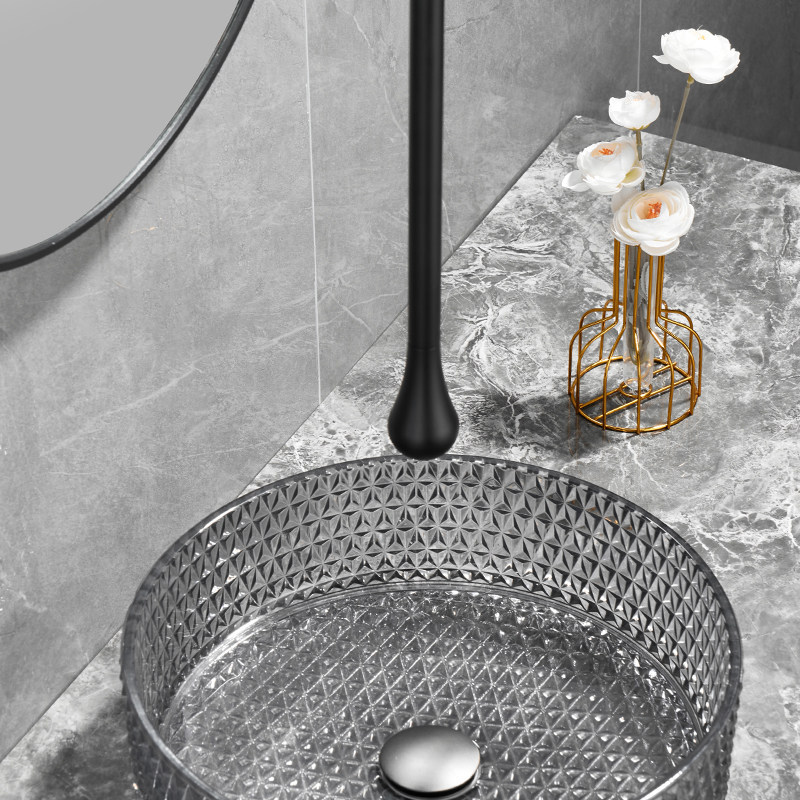 Basin Mixer Tap - 비가시 센서 수도꼭지, 100% 구리 세면대