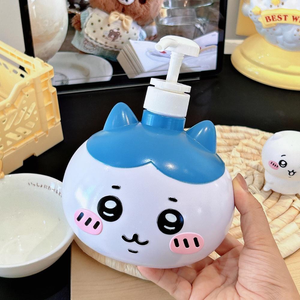 Home Edit Bathroom Storage - 귀여운 치이카와 디스펜싱 병 카와이 우사기