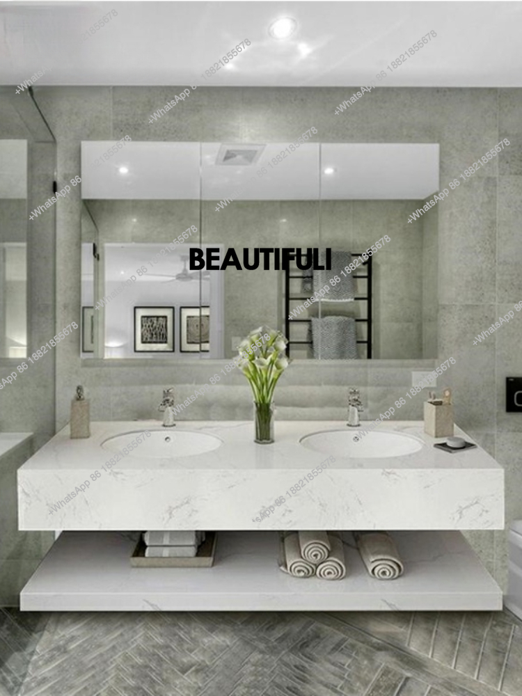 Home Bathroom Vanity Combo - 모던 럭셔리 맞춤형 호텔 가정용 풀세트