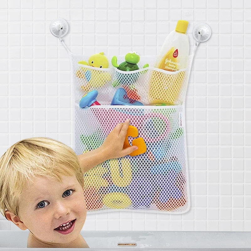 Home Bathroom Organizer - 강력한 흡입 컵이 달린 아기 샤워