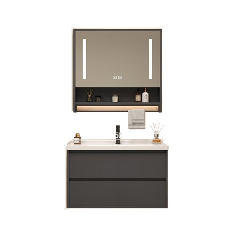 Home Bathroom Vanity Combo - 세라믹 화장실 욕실 세면대 빈티지 파티션