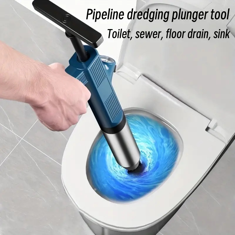 Plunger Toilet - 1 세트 파이프라인 청소 도구 화장실