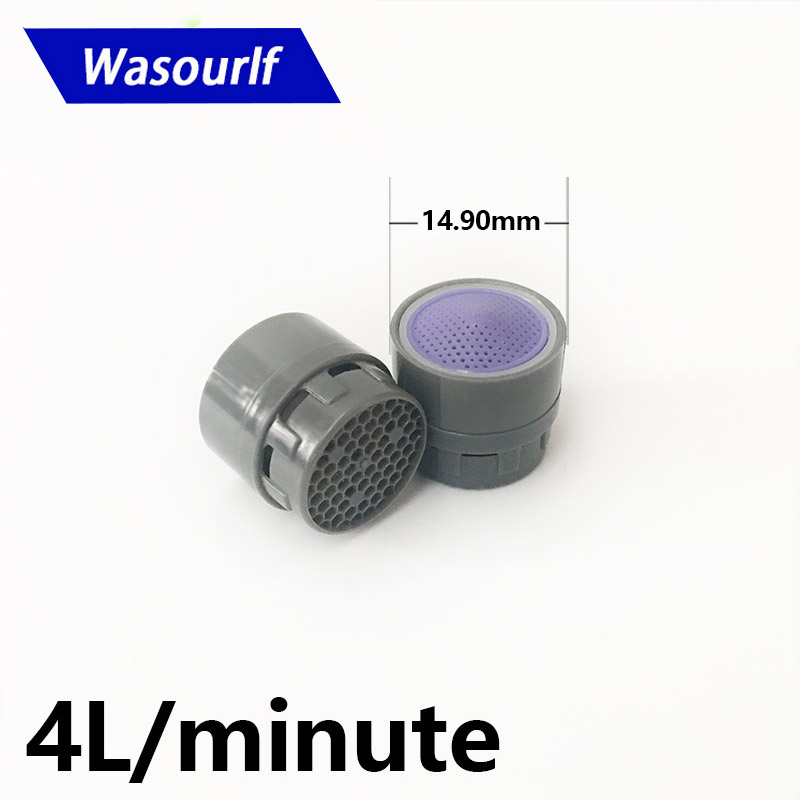 Basin Mixer Tap - WASOURLF 6 PCS 물 절약 수도꼭지