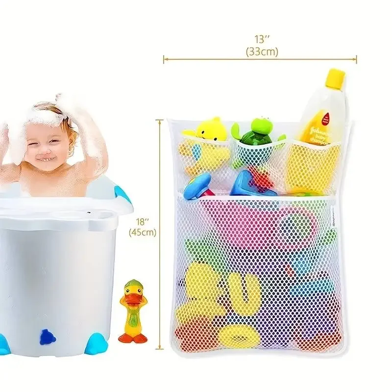 베이비 샤워 목욕 장난감 강한 흡입 컵과 흰색 아기 어 - Home Bathroom Organizer 리뷰 및 가격