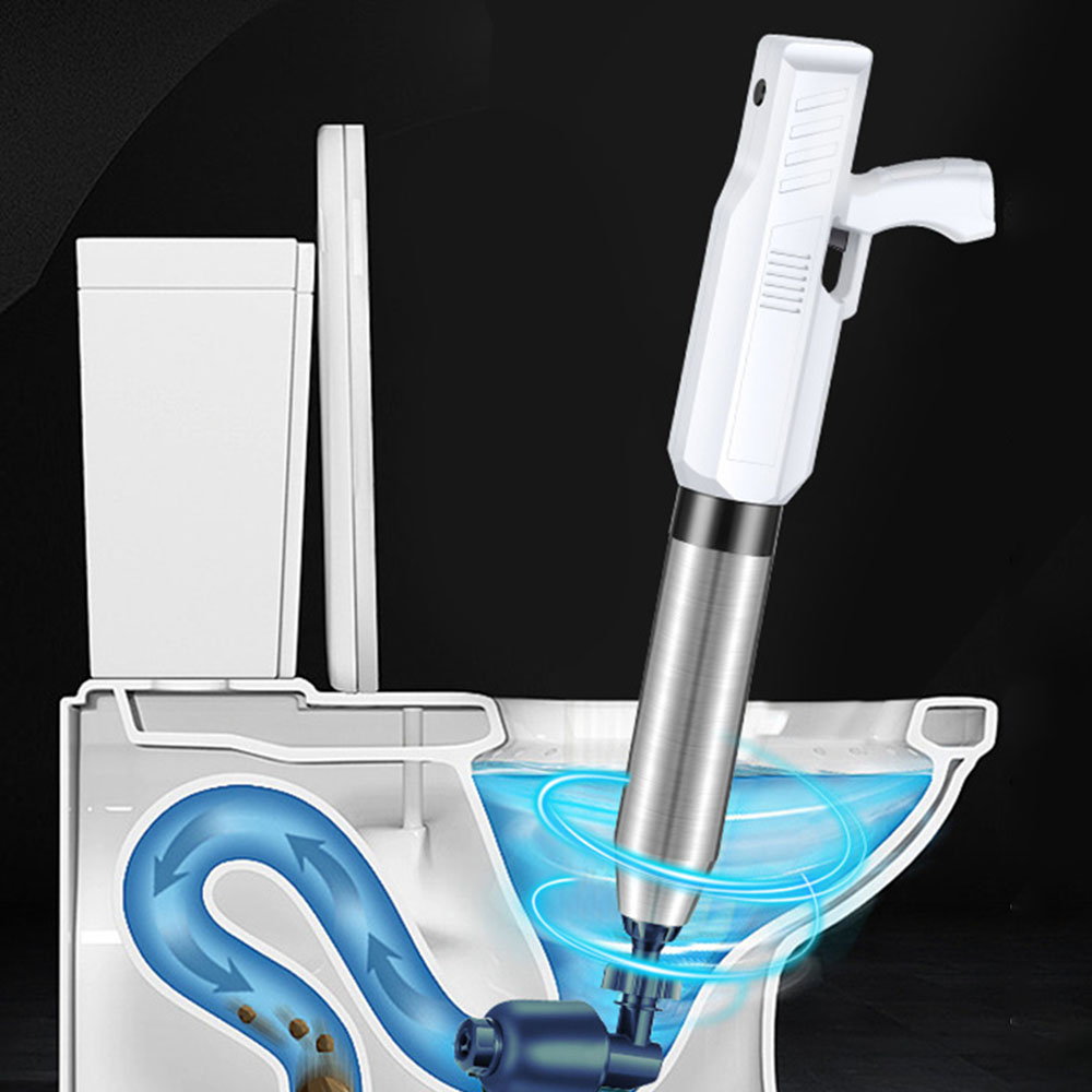 강력한 전기 변기 뚜러뻥 충격파 언블로커, 스플래쉬 방 - Plunger Toilet 리뷰 및 가격