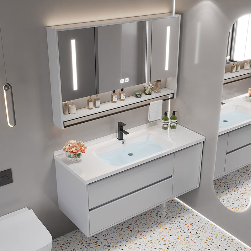 빈티지 파티션 욕실 세면대 화장실 세면대 흰색 빛 욕실 - Home Bathroom Vanity Combo 리뷰 및 가격