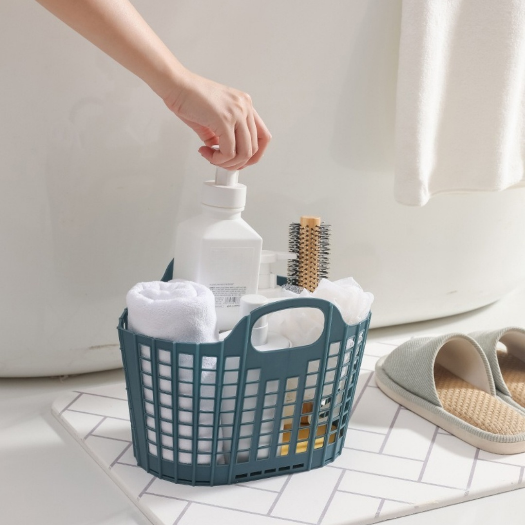현대식 접이식 세탁 바구니, 휴대용 더러운 옷 보관함, - Home Essentials Bathroom Storage 리뷰 및 가격