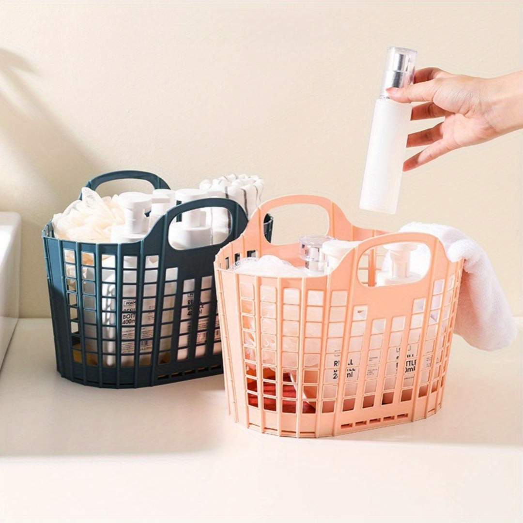 현대식 접이식 세탁 바구니, 휴대용 더러운 옷 보관함, - Home Essentials Bathroom Storage 리뷰 및 가격