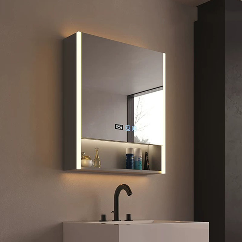 럭셔리 현대식 욕실 캐비닛 나무 장식 디스플레이 메이크 - Home Bathroom Organizer 리뷰 및 가격