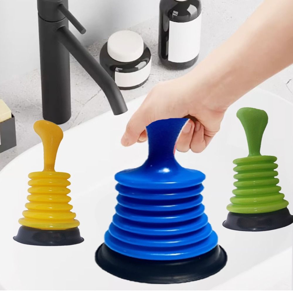 주방 파이프 라인 준설 흡입 컵 변기 플런저 프레스 청 - Plunger Toilet 리뷰 및 가격