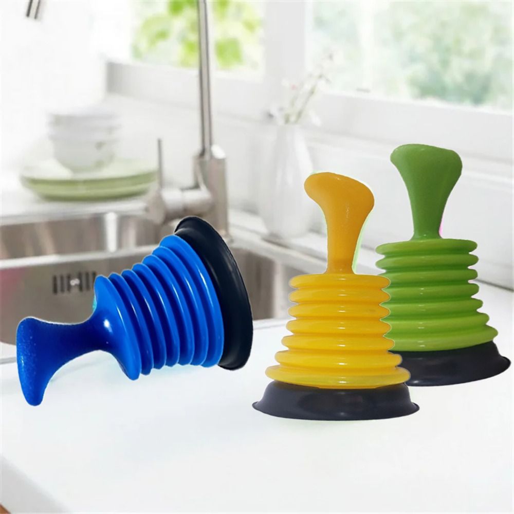 주방 파이프 라인 준설 흡입 컵 변기 플런저 프레스 청 - Plunger Toilet 리뷰 및 가격