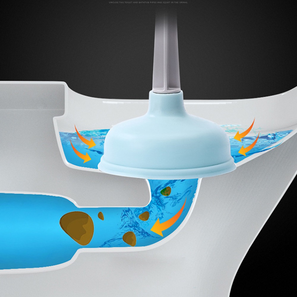 쉽게 사용할 수 있는 강력한 가정용 변기 플런저, 미끄 - Plunger Toilet 리뷰 및 가격
