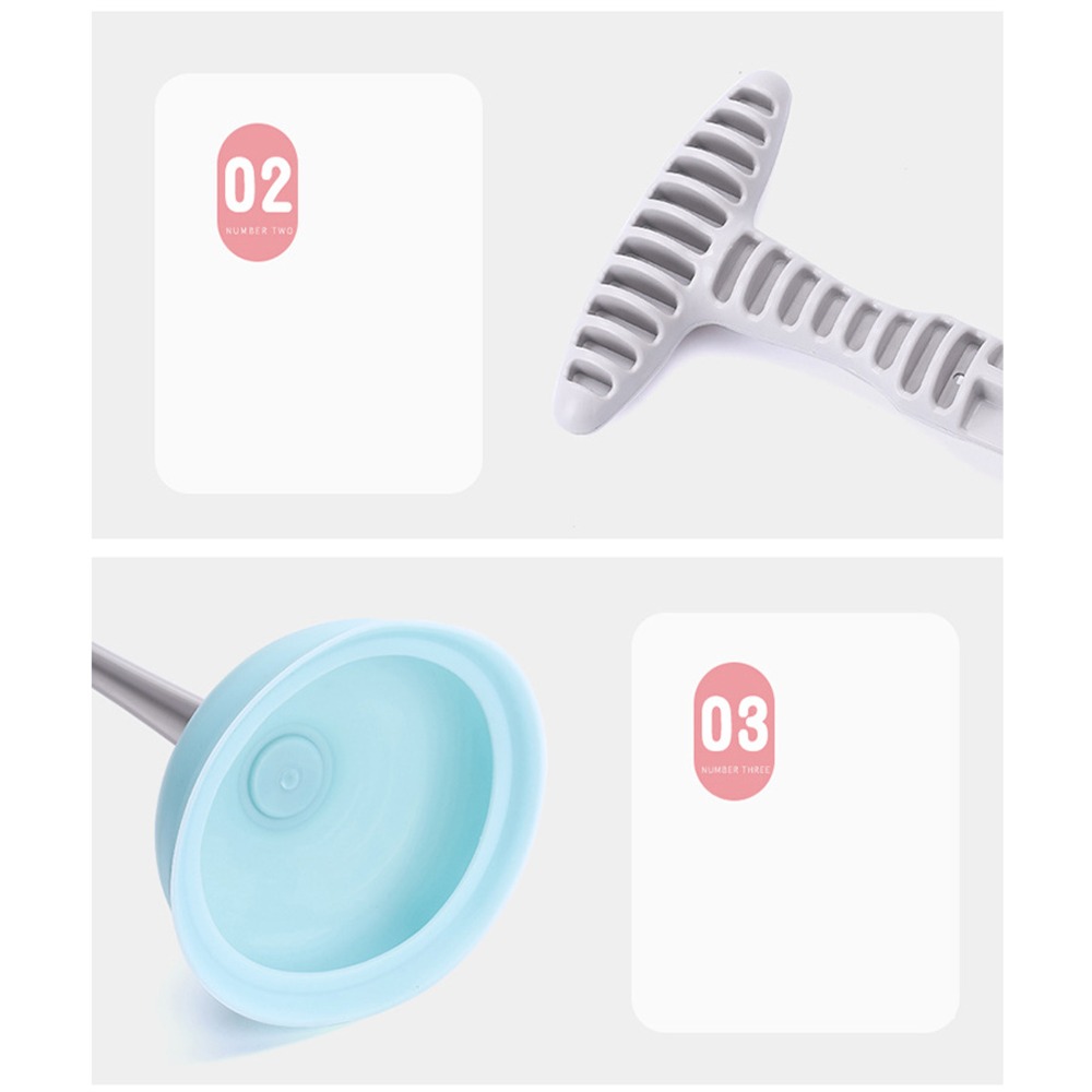 쉽게 사용할 수 있는 강력한 가정용 변기 플런저, 미끄 - Plunger Toilet 리뷰 및 가격