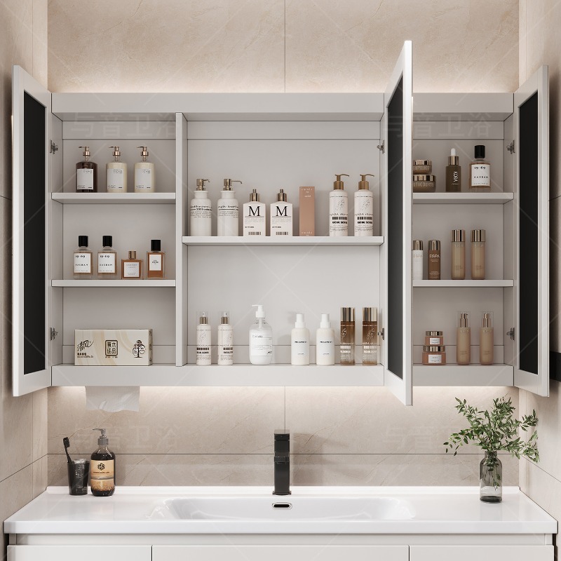 욕실 캐비닛 선반 거울 정리함 코너 화장대 수납장 모던 - Home Bathroom Organizer 리뷰 및 가격