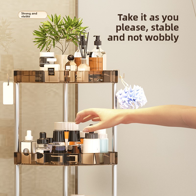 욕실 수납 선반 다층 정리대 화장실 기숙사 가정용 이동 - Home Essentials Bathroom Storage 리뷰 및 가격