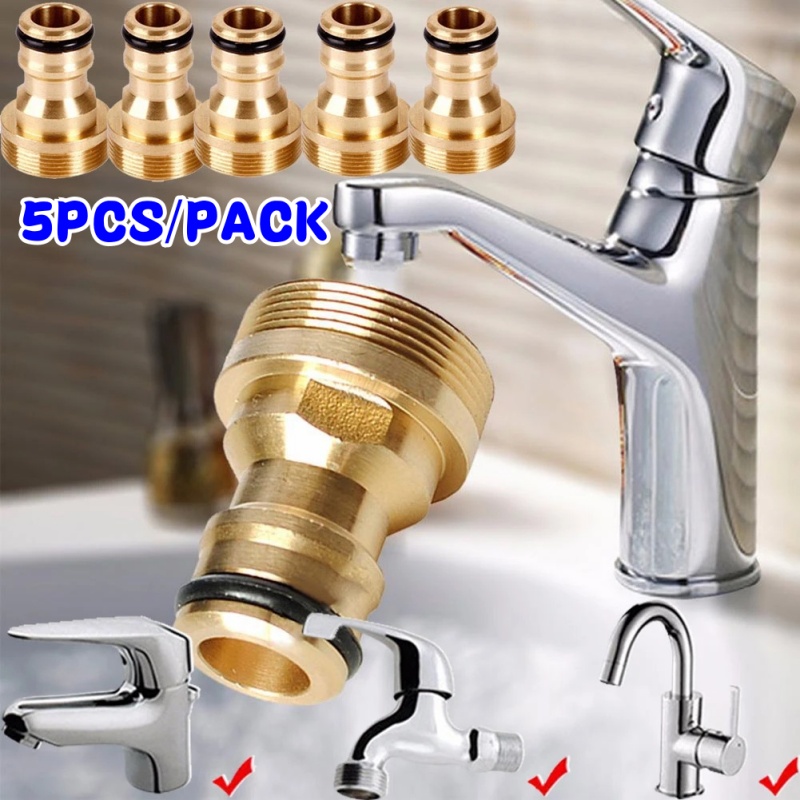 범용 황동 탭 주방 어댑터, 수도꼭지 커넥터 믹서 호스 - Basin Mixer Tap 리뷰 및 가격