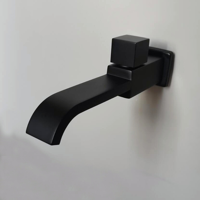 황동 콜드 블랙 수도꼭지, 벽걸이형 세면대 골드 탭,  - Basin Mixer Tap 리뷰 및 가격