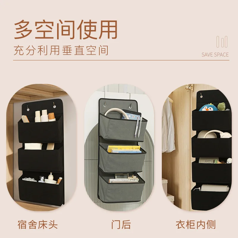 문 위 걸이형 수납 가방 다층 정리함 벽걸이형 옷장 가 - Home Bathroom Organizer 리뷰 및 가격