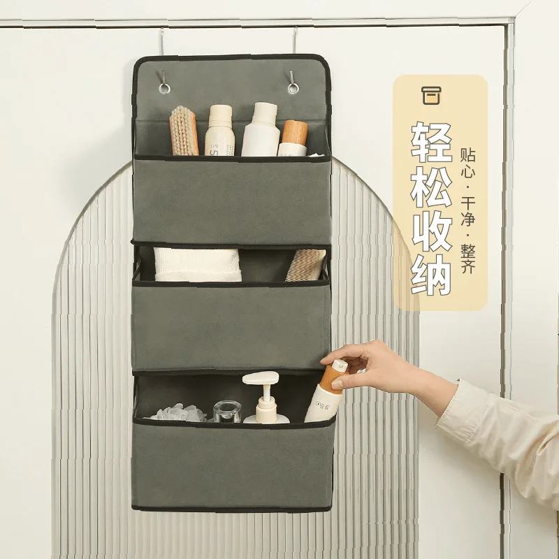 문 위 걸이형 수납 가방 다층 정리함 벽걸이형 옷장 가 - Home Bathroom Organizer 리뷰 및 가격