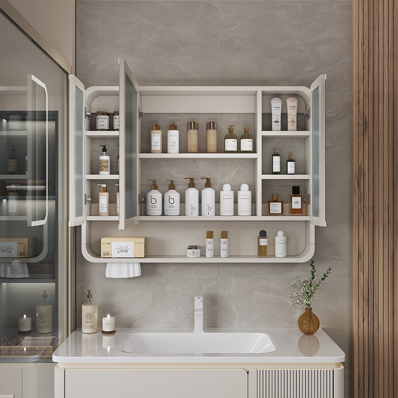 정리함 거울 욕실 캐비닛 수납 선반 종이 장식품 스킨케 - Home Bathroom Organizer 리뷰 및 가격