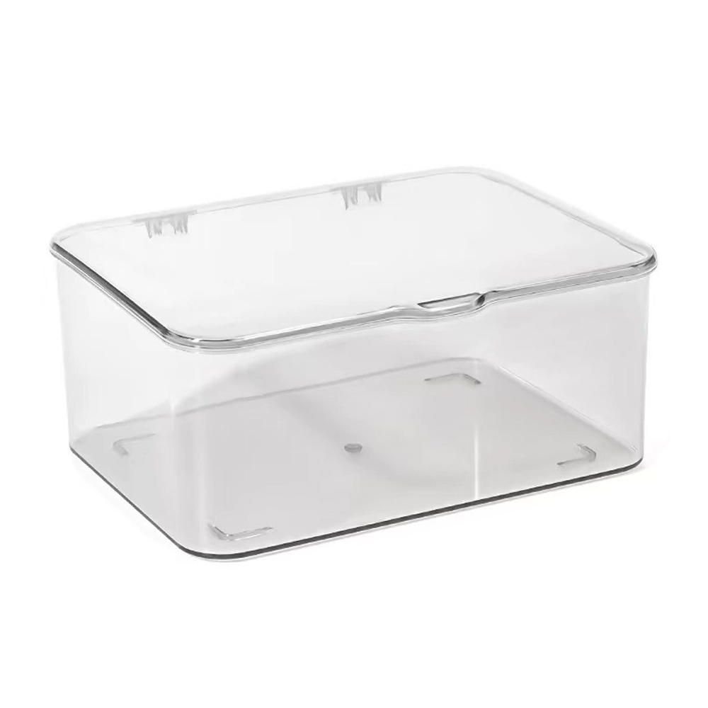 투명 아크릴 폰 케이스 정리함(뚜껑 포함) - 가정 및 - Home Essentials Bathroom Storage 리뷰 및 가격