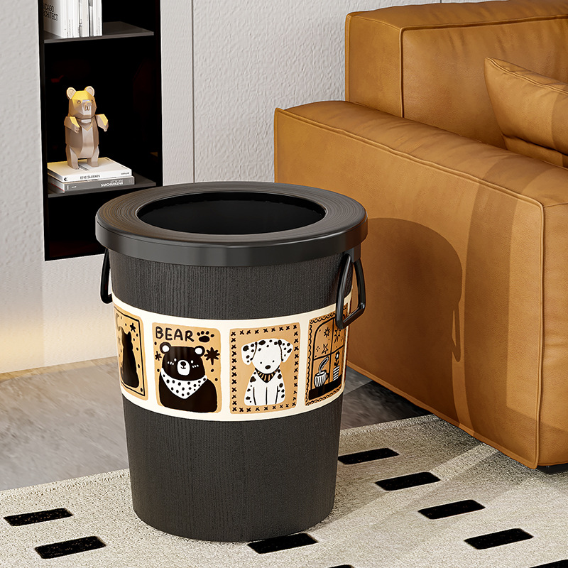 빈티지 스타일 대형 쓰레기통 고급스러운 디자인, 침실  - Home Essentials Bathroom Storage 리뷰 및 가격