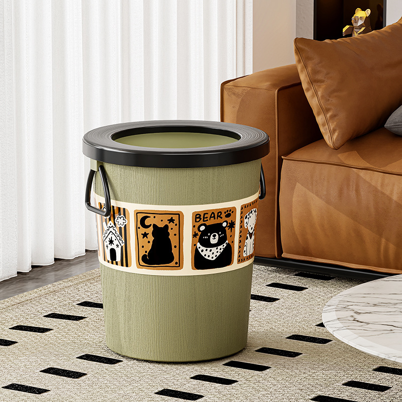 빈티지 스타일 대형 쓰레기통 고급스러운 디자인, 침실  - Home Essentials Bathroom Storage 리뷰 및 가격