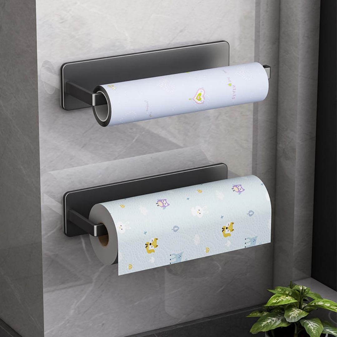 벽걸이형 티슈 홀더, 드릴링 필요 없음, 가정 필수품, - Home Essentials Bathroom Storage 리뷰 및 가격