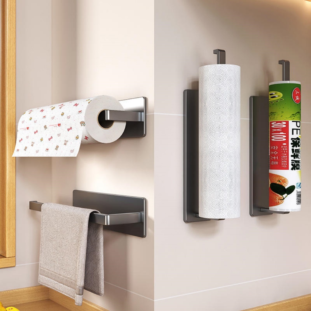 벽걸이형 티슈 홀더, 드릴링 필요 없음, 가정 필수품, - Home Essentials Bathroom Storage 리뷰 및 가격