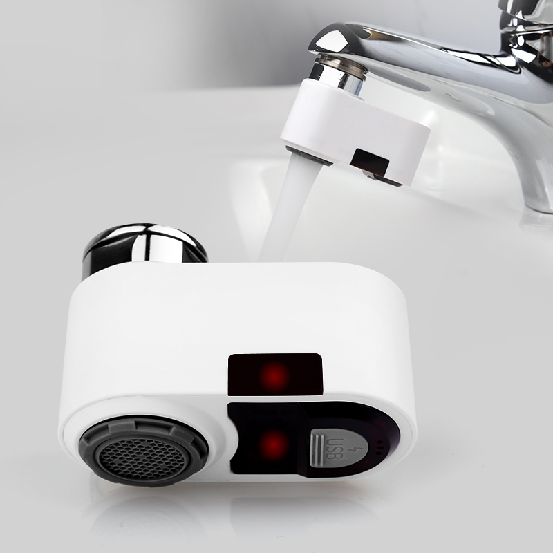 스마트 자동 터치리스 핸즈프리 전기 적외선 센서 수도꼭 - Basin Mixer Tap 리뷰 및 가격