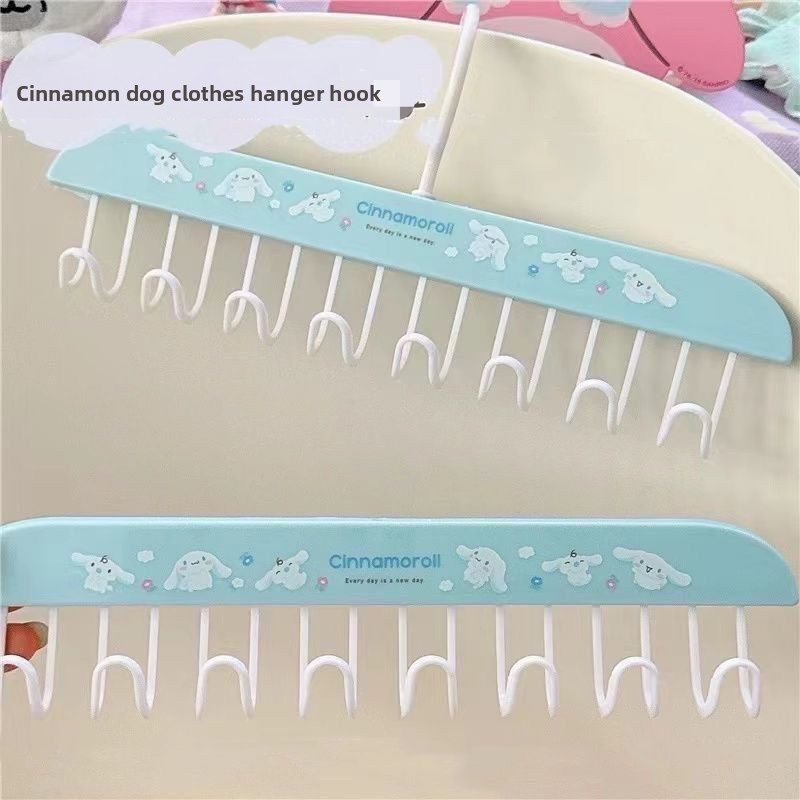 귀여운 산리오 옷걸이, 예쁜 소녀풍 스타일, 가정용 침 - Home Edit Bathroom Storage 리뷰 및 가격