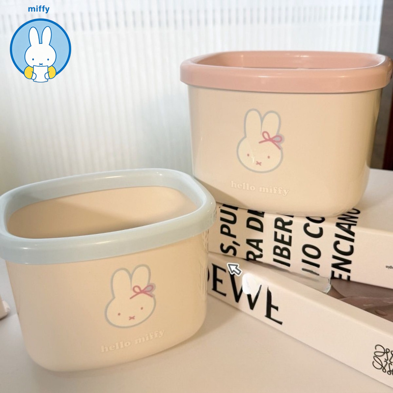 귀여운 미피 디자인의 데스크탑용 쓰레기통, 학생 기숙사 - Home Edit Bathroom Storage 리뷰 및 가격