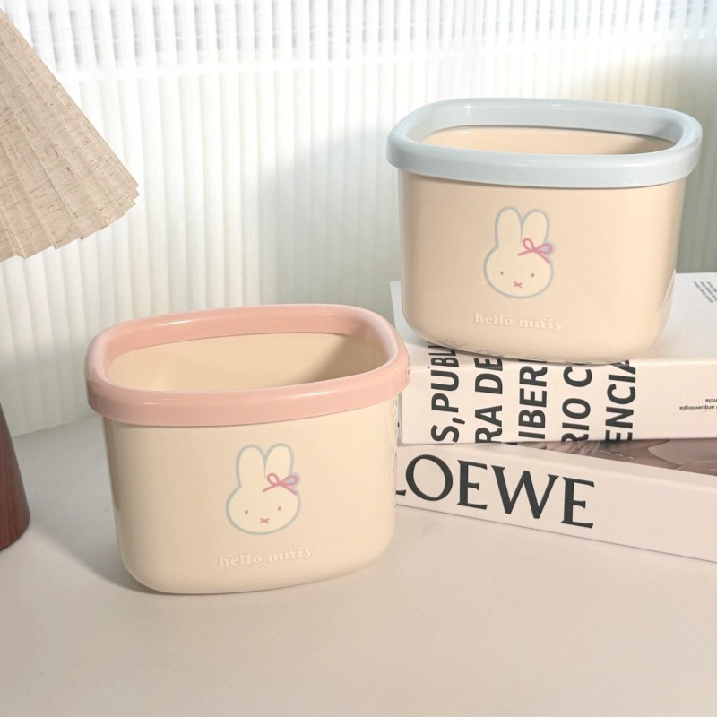 귀여운 미피 디자인의 데스크탑용 쓰레기통, 학생 기숙사 - Home Edit Bathroom Storage 리뷰 및 가격