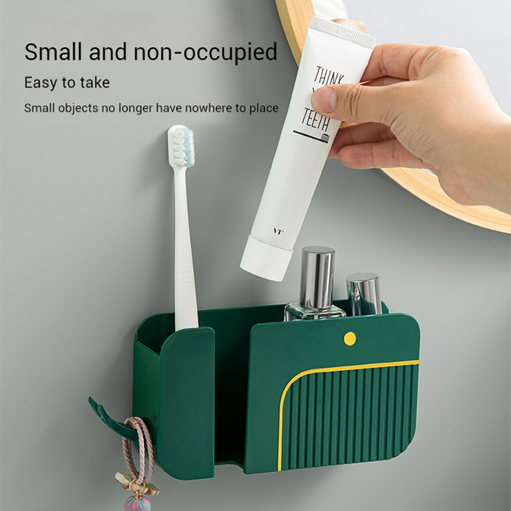 펀치프리 레트로 벽걸이 수납함 셀프 접착식 칸막이 벽  - Home Essentials Bathroom Storage 리뷰 및 가격