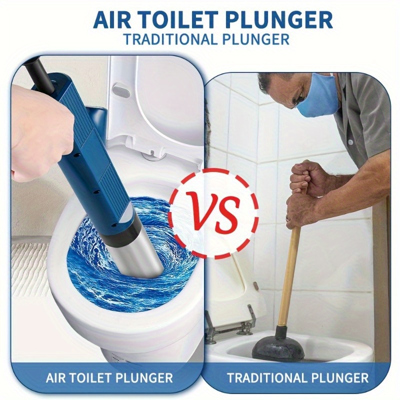 파이프라인 청소 도구 세트 고압 플런저 하수구 준설선  - Plunger Toilet 리뷰 및 가격