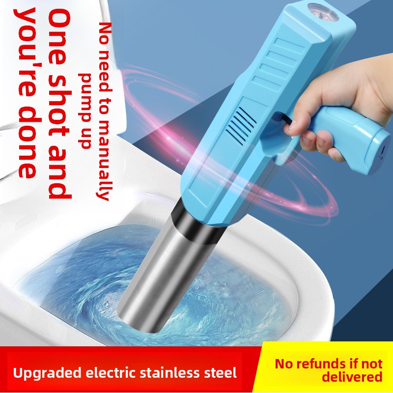전동 변기 플런저, 고압 배수구 막힘 제거기, 강력 하 - Plunger Toilet 리뷰 및 가격