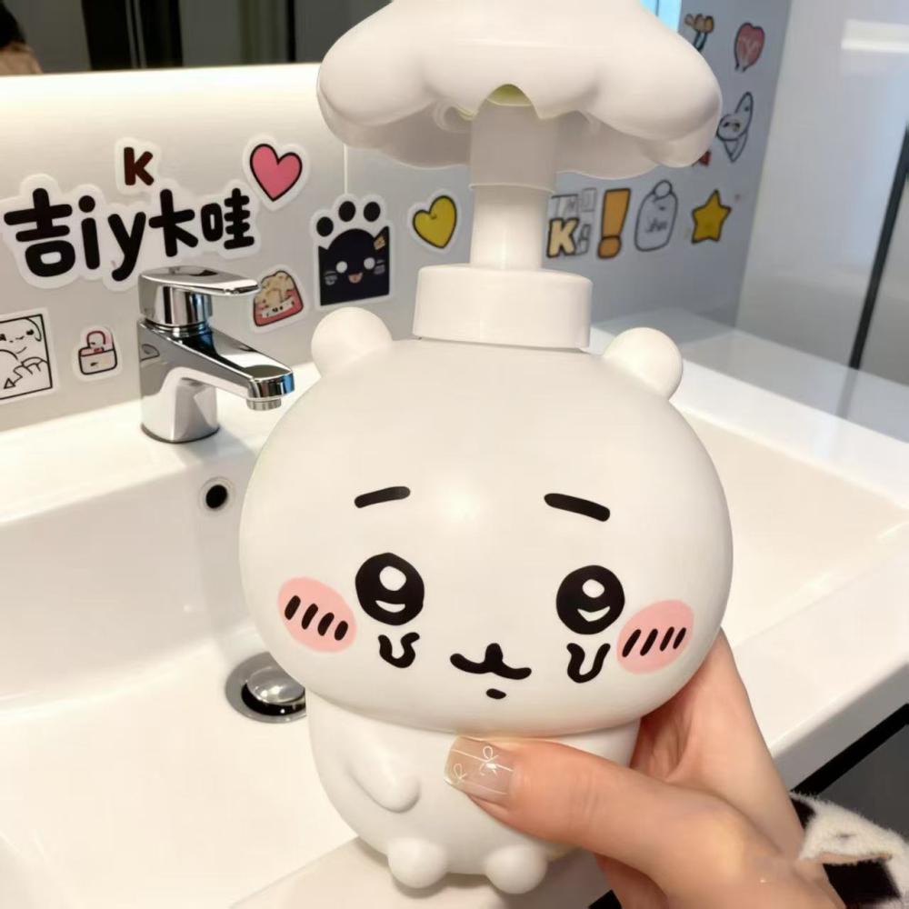 귀여운 하치와레 치이카와 디스펜서 병, 깜찍한 우사기  - Home Edit Bathroom Storage 리뷰 및 가격