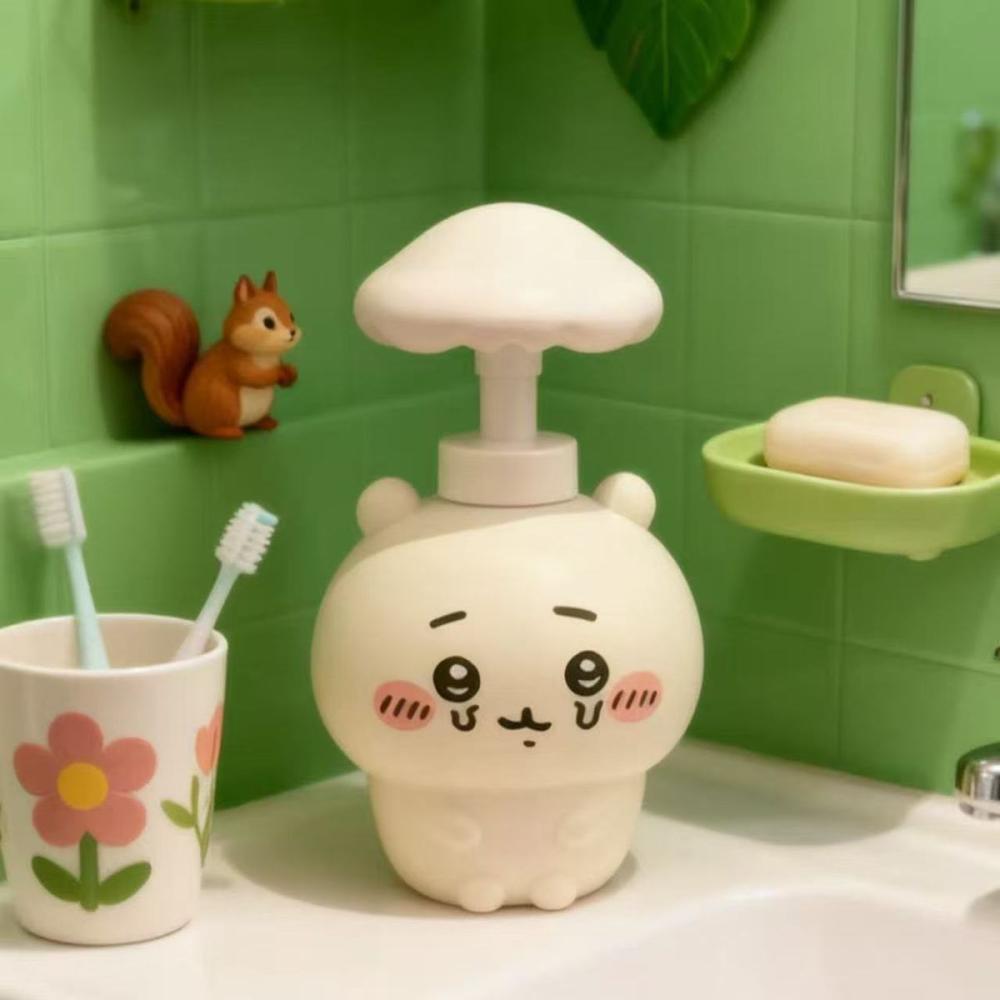 귀여운 하치와레 치이카와 디스펜서 병, 깜찍한 우사기  - Home Edit Bathroom Storage 리뷰 및 가격