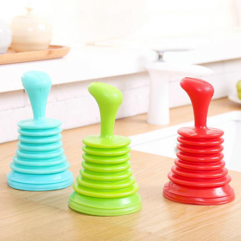 1PC 파이프라인 준설 흡입컵 변기 플런저 프레스 싱크 - Plunger Toilet 리뷰 및 가격
