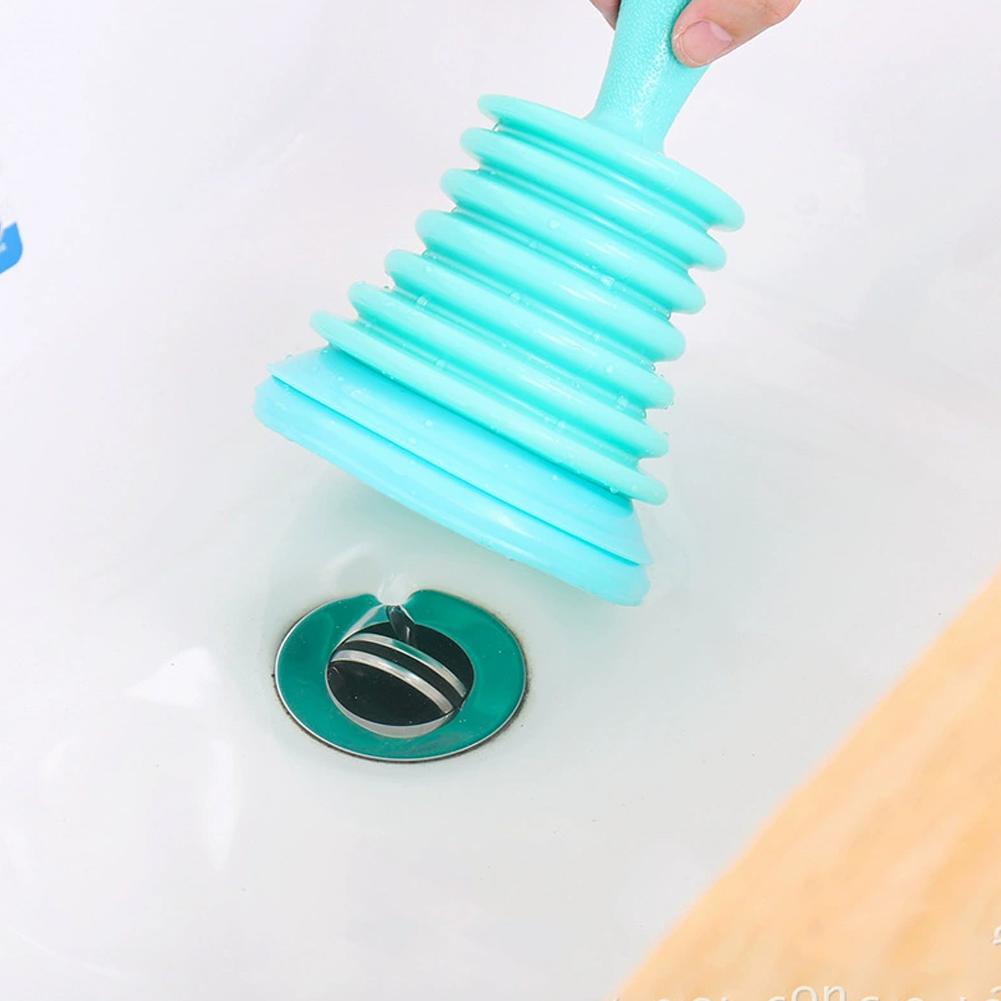 1PC 파이프라인 준설 흡입컵 변기 플런저 프레스 싱크 - Plunger Toilet 리뷰 및 가격