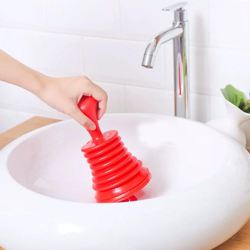 1PC 파이프라인 준설 흡입컵 변기 플런저 프레스 싱크 - Plunger Toilet 리뷰 및 가격