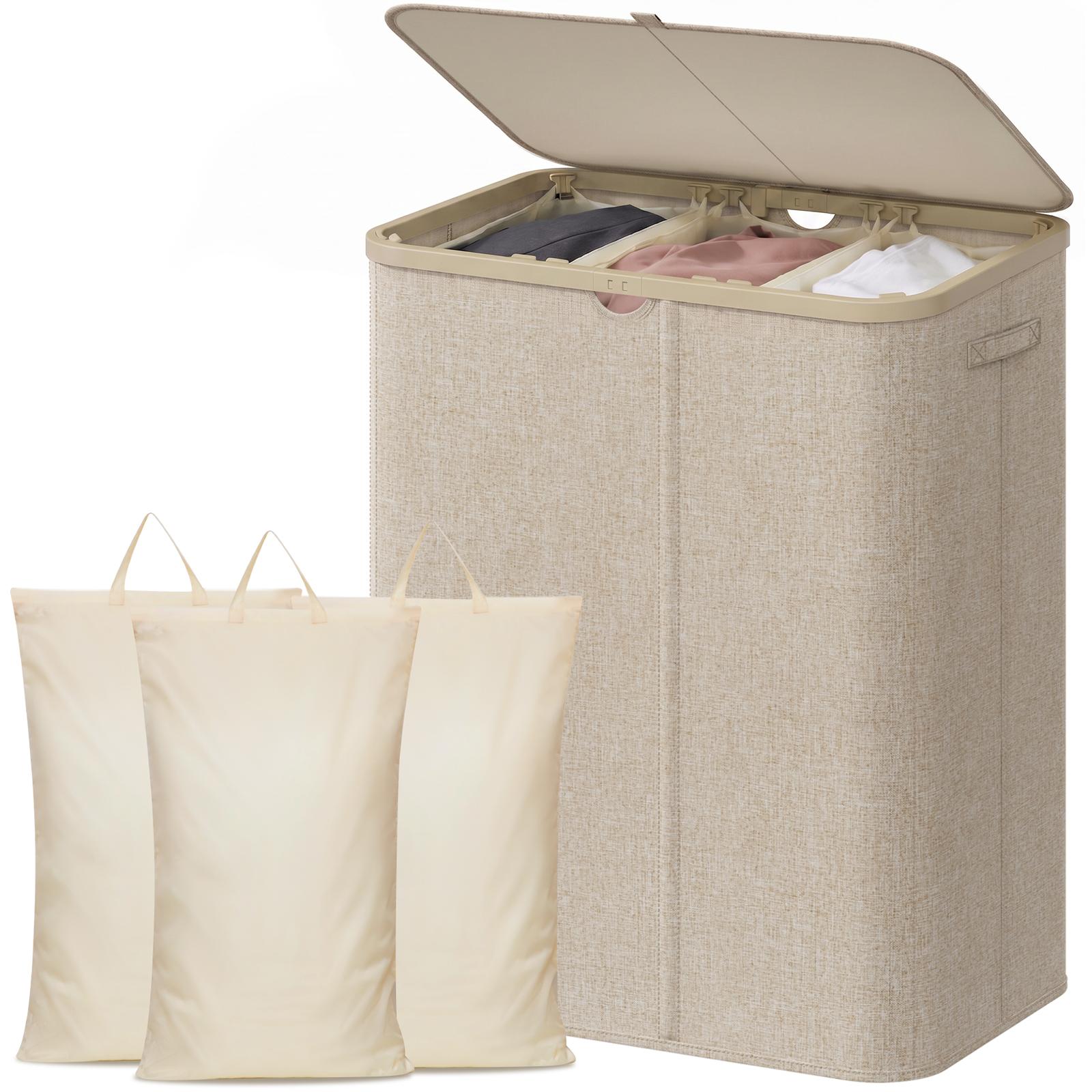 초대형 플라스틱 세탁 바구니 (110L, 150L, 1 - Home Essentials Bathroom Storage 리뷰 및 가격