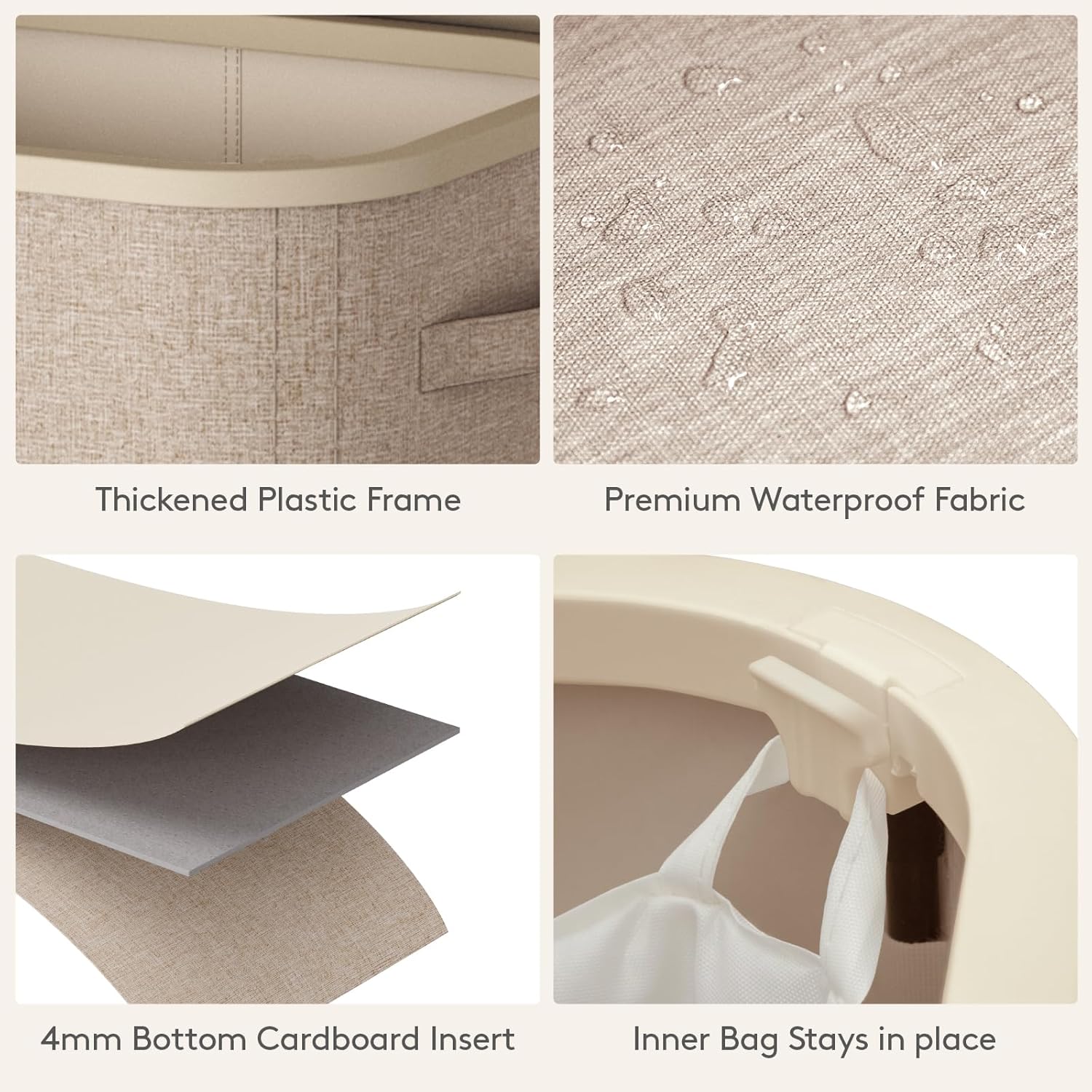 초대형 플라스틱 세탁 바구니 (110L, 150L, 1 - Home Essentials Bathroom Storage 리뷰 및 가격