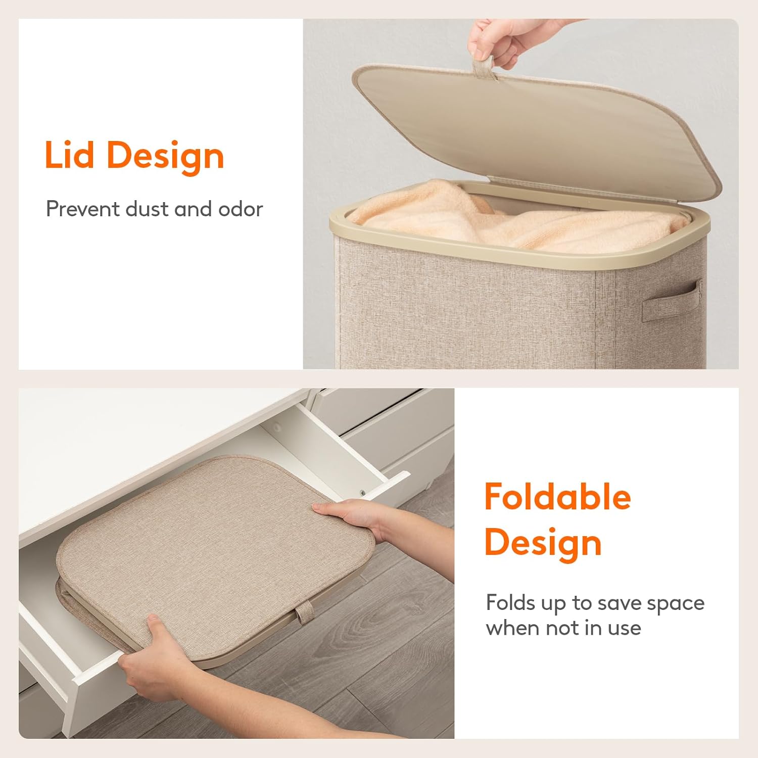 초대형 플라스틱 세탁 바구니 (110L, 150L, 1 - Home Essentials Bathroom Storage 리뷰 및 가격
