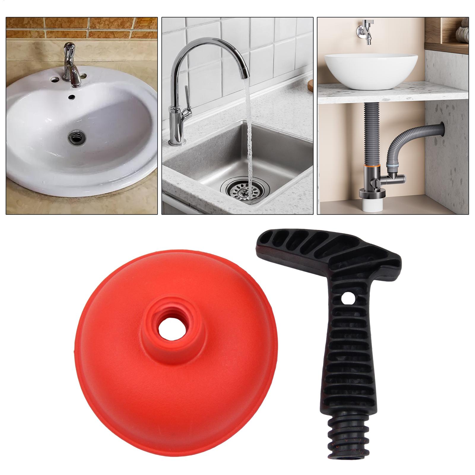 강력한 헤비듀티 플런저 배수구 막힘 제거 도구, 샤워실 - Plunger Toilet 리뷰 및 가격