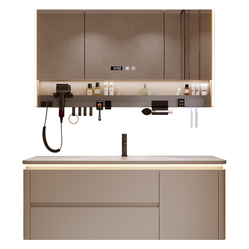 현대 간단한 욕실 캐비닛 세면대 빈티지 세면대 서랍 욕 - Home Bathroom Vanity Combo 리뷰 및 가격