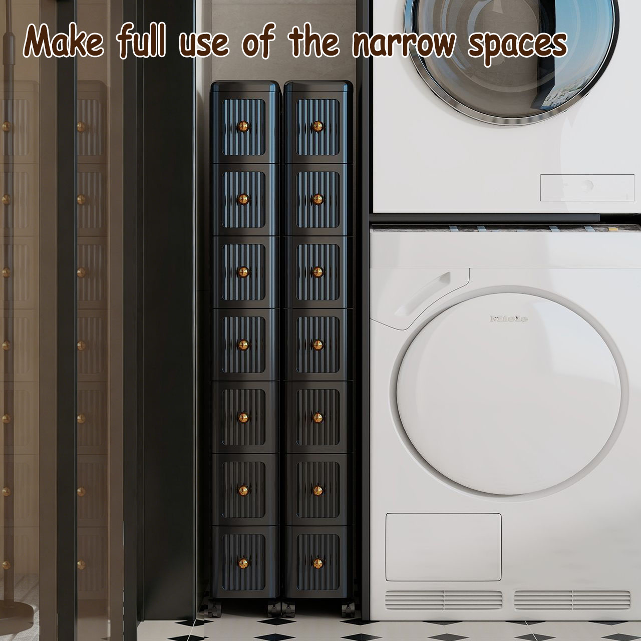 15CM 좁은 간격의 서랍형 수납장 – 주방, 욕실,  - Home Bathroom Organizer 리뷰 및 가격