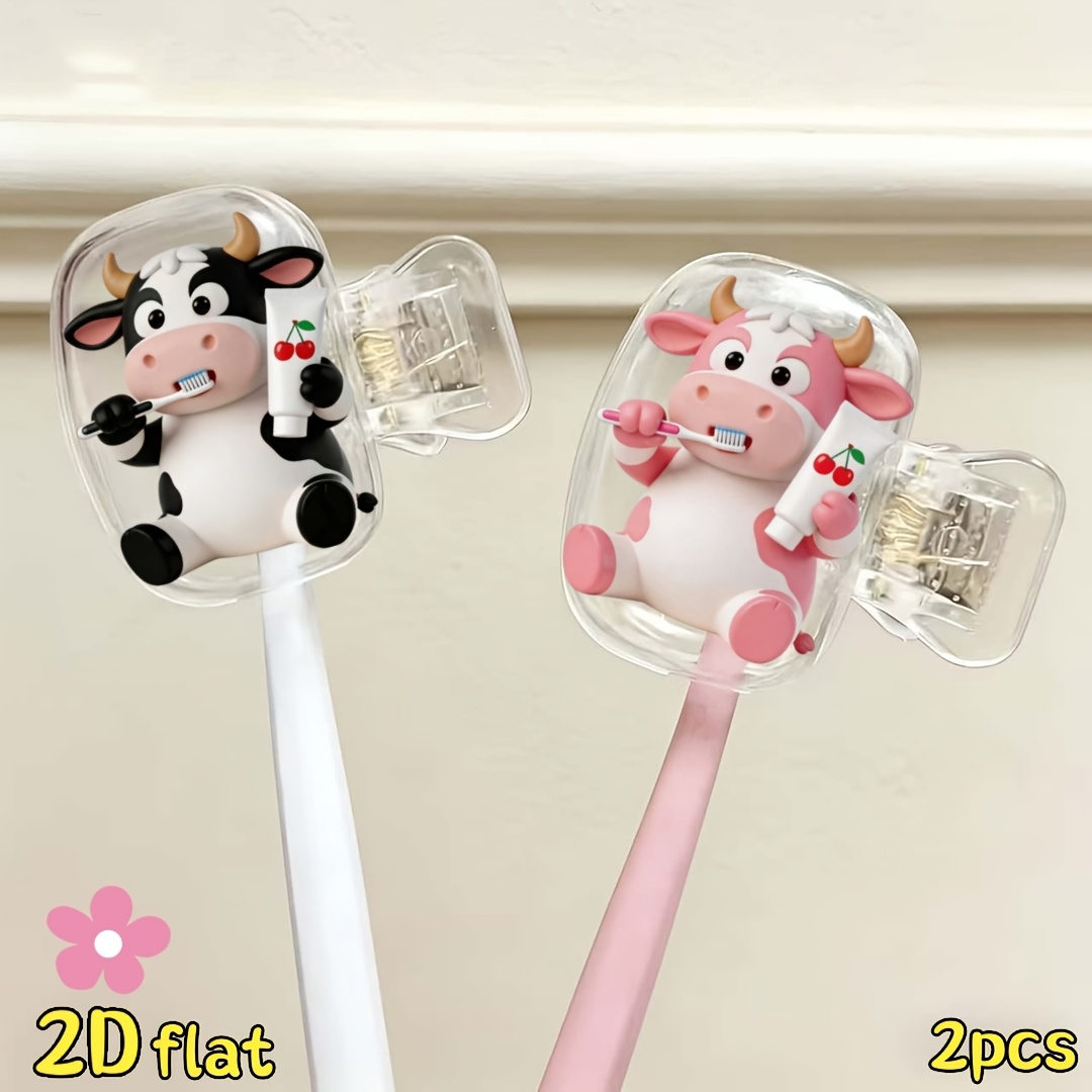 2개입 소형 칫솔 홀더 여행 및 가정용 수납 정리함,  - Home Essentials Bathroom Storage 리뷰 및 가격